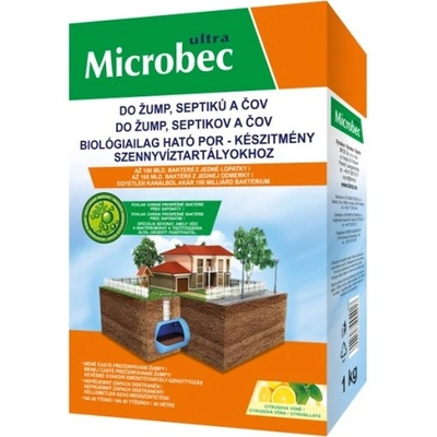 Microbec BROS do ŽÚMP, SEPTIKOV A ČOV 1 kg