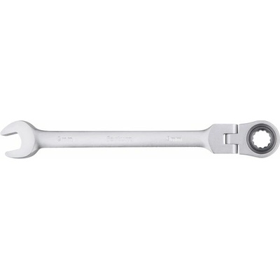 Fortum klíč ráčnový očkoplochý s kloubem 72 zubů 9mm L 157mm 4720209