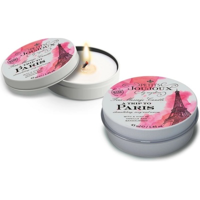 Masážna sviečka Fine Massage Candles A Trip To Paris 33 g Petits Joujoux