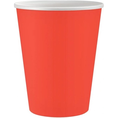 Godan Хартиени чаши, червени, 6 бр