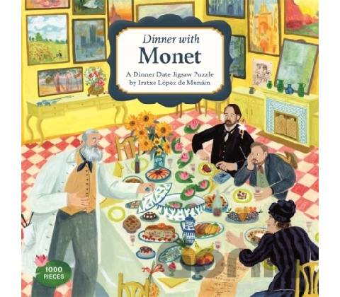 Dinner with Monet