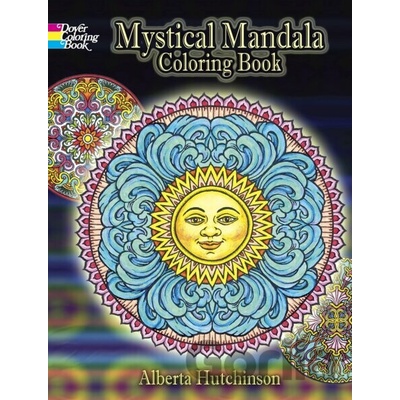 Mystical Mandala Coloring Book - Alberta Hutchinson