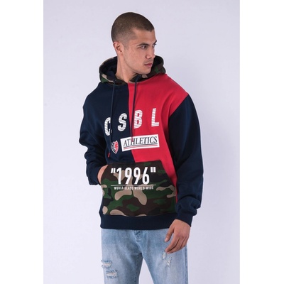 Cayler Sons WCWW 1996 Semi Box Hoody navy/Woodland Camo