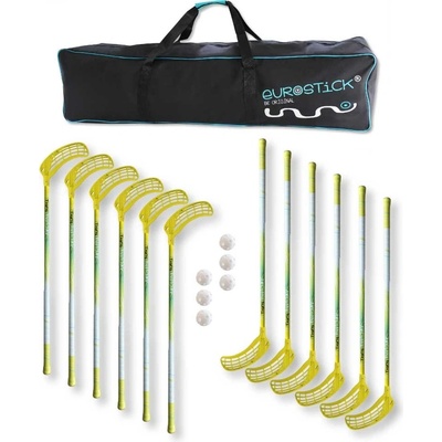 Eurostick TurnAround Junior IFF Set 12 hokejek