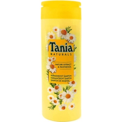 Tomil Tania Naturals heřmánkový šampon 400 ml