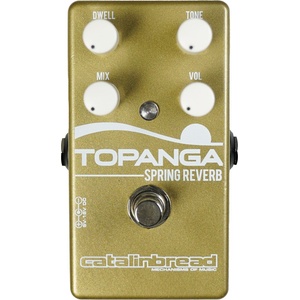 Catalinbread Topanga Gold White Eфект за китара (CATTOPGWC)