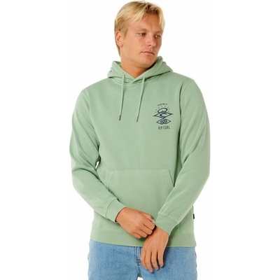 Rip Curl MIKINA SEARCH ICON HOOD zelená