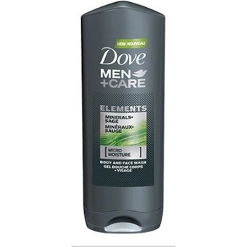 Dove Men+ Care Elements sprchový gél 400 ml