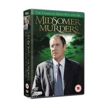 Midsomer Murders Complete Series Five and Six DVD