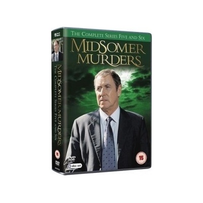 Midsomer Murders Complete Series Five and Six DVD