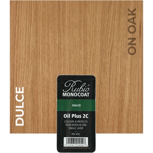 Rubio Monocoat Oil 2C Dulce - Двукомпонентно масло за вътрешна употреба 0.39л (6025)