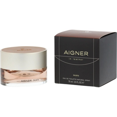 Aigner In Leather toaletní voda pánská 75 ml