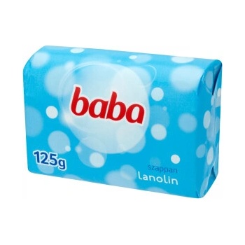 Baba lanolín mydlo 90 g