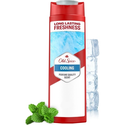 Old Spice Hair & Body Cooling sprchový gél 400 ml