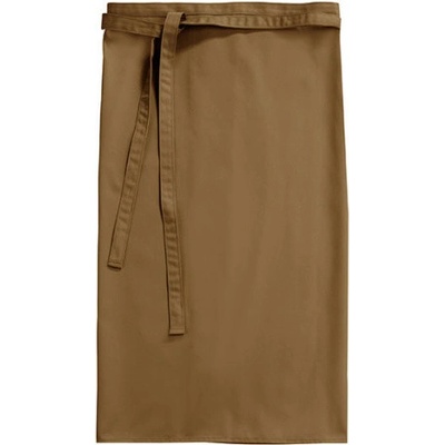 Workwear Roma 80 Krátka pracovná zástera 00122-01 Caramel