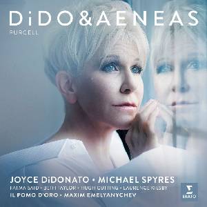 Warner Didonato Joyce, Spyres Michael, Said Fatma, Il Pomo D'oro: Purcell: Dido Aeneas - CD (085489)