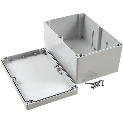 Hammond Electronics 1555VB2GY univerzální pouzdro 240 x 160 x 120 polykarbonát šedá 1 ks