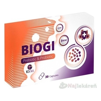Laverna Tozax Biogi 30 kapsúl