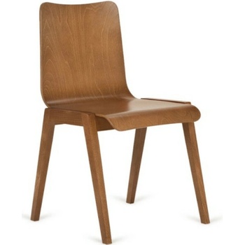 Paged meble contract Dřevěná konferenční židle LINK A-2120