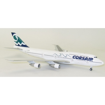 JC Wings B747-312 Corsair 1990s Colors. With Sea Logo 1:200