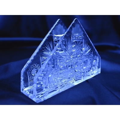 Krištálový brúsený servitovník 14,3 cm