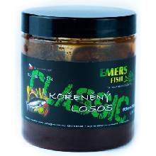 Emersfish boilies Classic V Dipe Korenený Losos 200ml 20mm