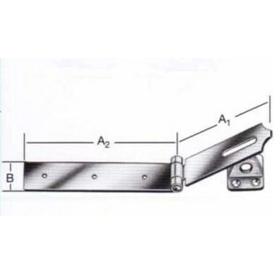 Killich petlice s očkem 300x35mm k-000092 300 Z