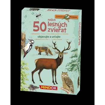 Mindok Expedícia príroda: 50 našich lesných zvierat