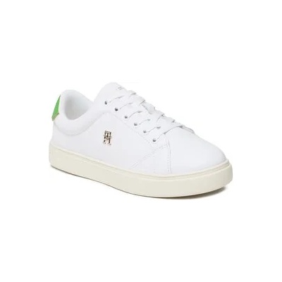 Tommy Hilfiger Сникърси Elevated Essential Court Sneaker FW0FW06965 Бял (Elevated Essential Court Sneaker FW0FW06965)