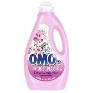 OMO Течен препарат OMO Rose & Lilas 40пр
