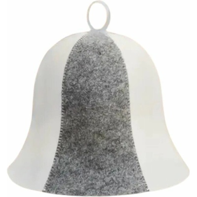 Velforia Čepice šedobílý zvonek plstěná – Sleviste.cz