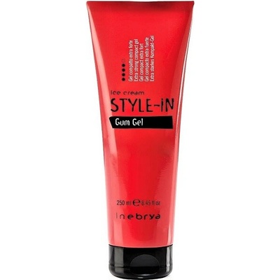 Inebrya Style-In Gum Gel – extra silný kompaktný gél na vlasy 250 ml