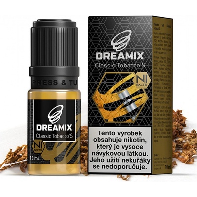 Dreamix SALT Americký tabák 10 ml 20 mg