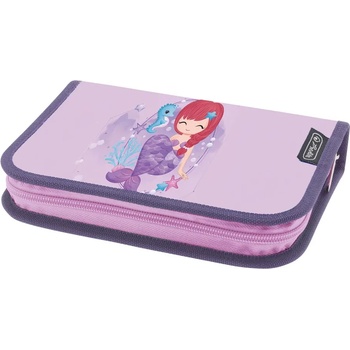 Herlitz Несесер с 34 части, 2 крила, Mermaid - herlitz