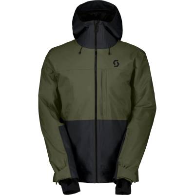 Scott Мъжко ски яке Scott Jacket Ultimate Dryo 10 Ski jacket - Douglas Green / Black (004-6027-0613)