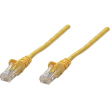 Intellinet 325165 Cat5e UTP, 0,45m, žlutý