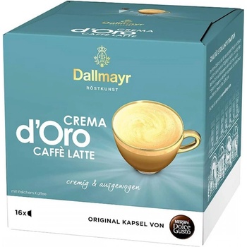 Dallmayr Crema d’Oro Latte 16 бр. кафе капсули за Dolce Gusto