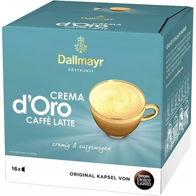 Dallmayr Crema d’Oro Latte 16 бр. кафе капсули за Dolce Gusto