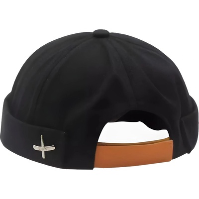 HARAHU Мъжка шапка al-23225 - Черна kp23225 (al-23225)