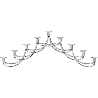 Nerezový svietnik Harmony Menora - Georg Jensen