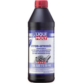 Image 1 of LIQUI MOLY Масло liqui moly tdl 75w-90 ts gl4, gl5 1l