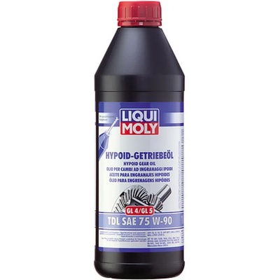 LIQUI MOLY Масло liqui moly tdl 75w-90 ts gl4, gl5 1l