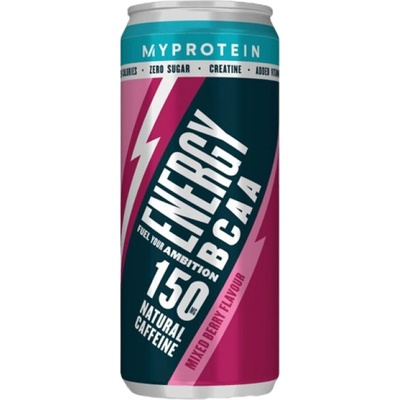 MyProtein Impact BCAA Energy Drink [330 мл] Горски плодове