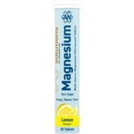 Applied Nutrition Effervescent Magnesum Tabs 300 mg [20 ефервесцентни таблетки] Лимон
