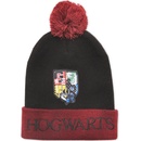 EplusM chlapčenská čiapka s brmbolcom Harry Potter bordová