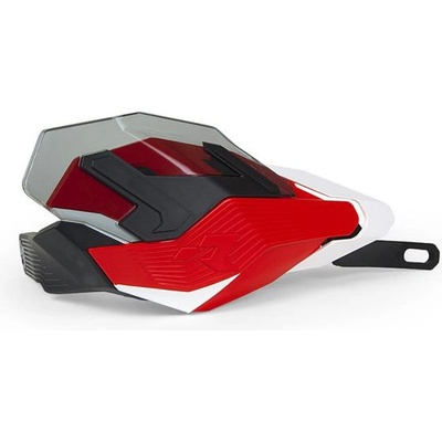 Rtech kryty páčok HP3 ADVENTURE červená / biela bez