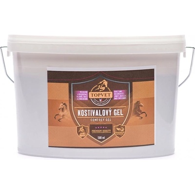 Topvet kostivalový gel 2 700 ml – Sleviste.cz