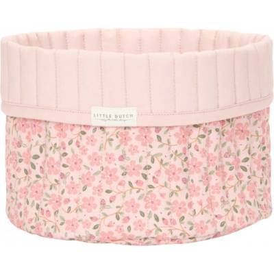 Little Dutch Košík textilní oboustranný malý Fairy Floral