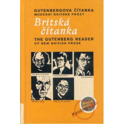 Britská čítanka-Gutenbergova čítanka moderní britské prózy