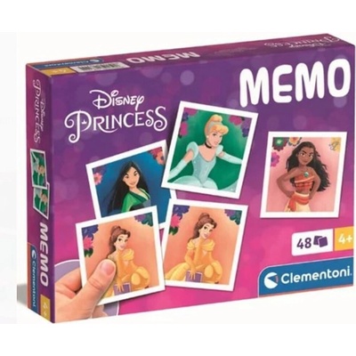 JM Pexeso Princezné